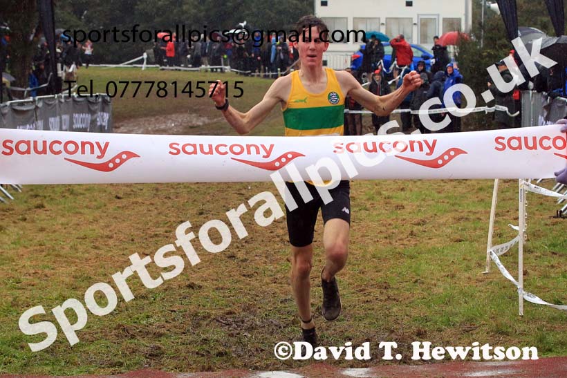 Mens Under-17s 2023 National Cross Country Relays, Berry Hill Park, Mansfield.  Photo: David T. Hewitson/Sports for All Pics